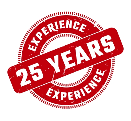 25 Years Experience Lakepointe Electric logo